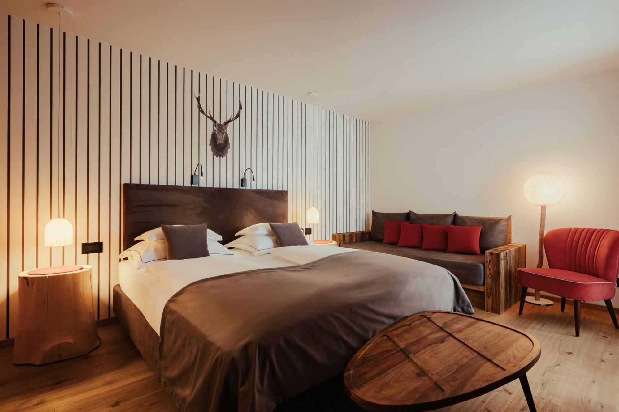Villa Flora Mountain Lodges San Cassiano Kültér fotó